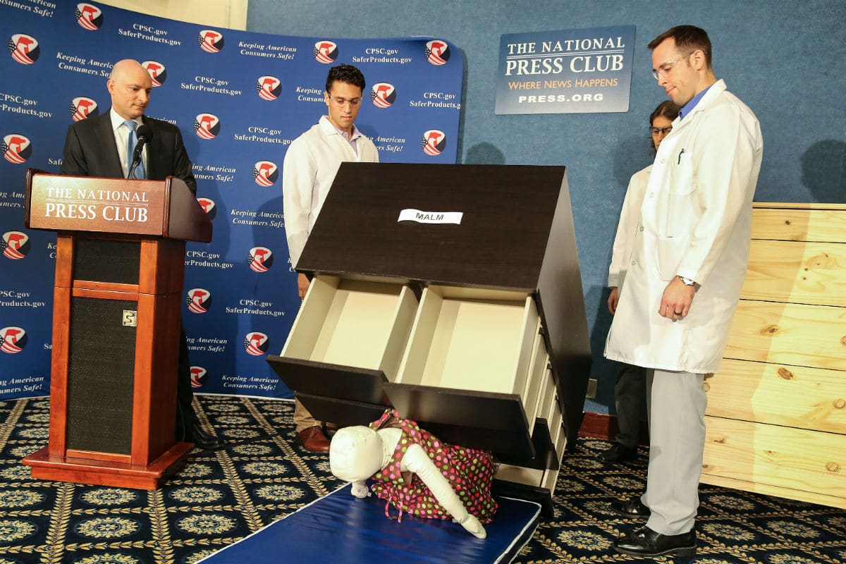 IKEA's 50M Settlement Child Dresser Tipover Cases