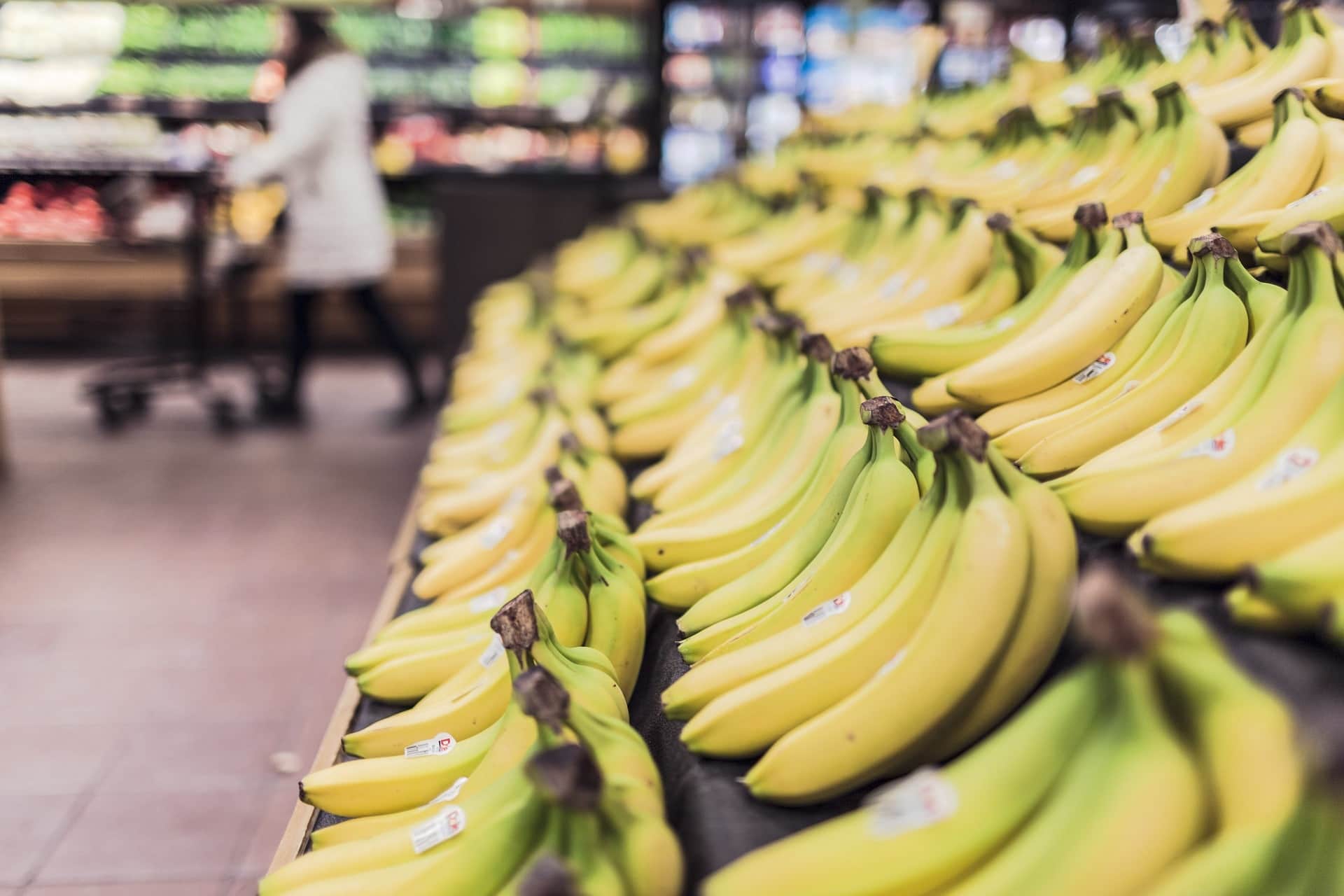 Bananas in Walmart