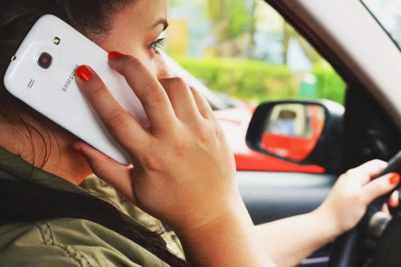 Image for Belleville vs. St. Louis: 10-Year Trend in Distracted-Driving Crashes post