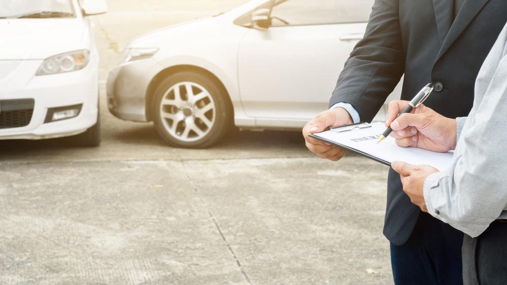 filing a claim after car accident