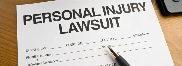personal injury lawsuit paperwork in Missouri