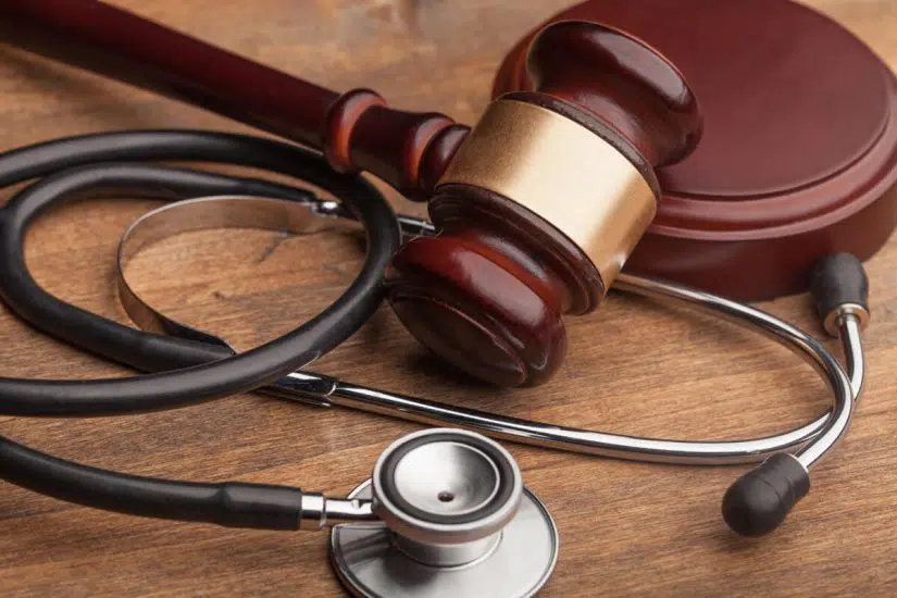Judges Hammer Judges Hammer With Stethoscope