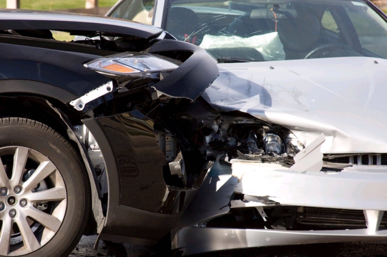 t-boned car accident fault