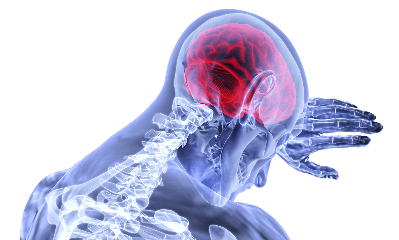 can a car accident cause stroke lack of oxygen to the brain