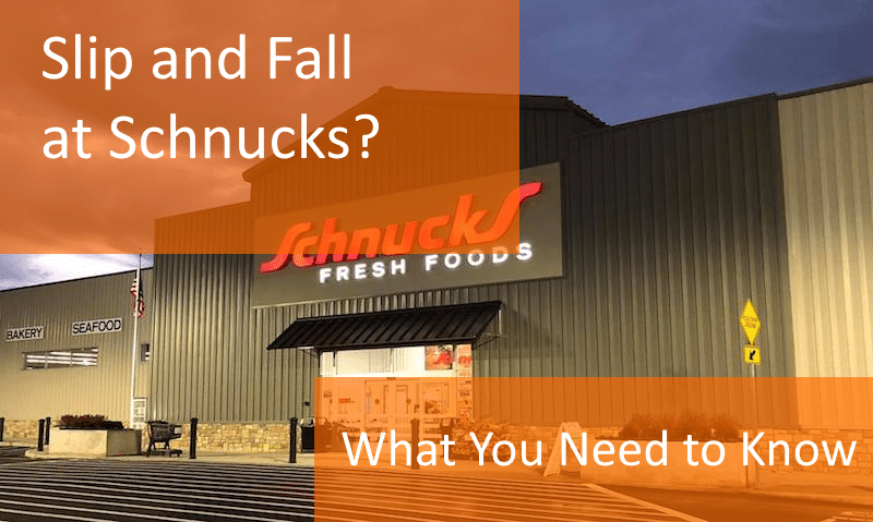 Slip and Fall at Schnucks markets