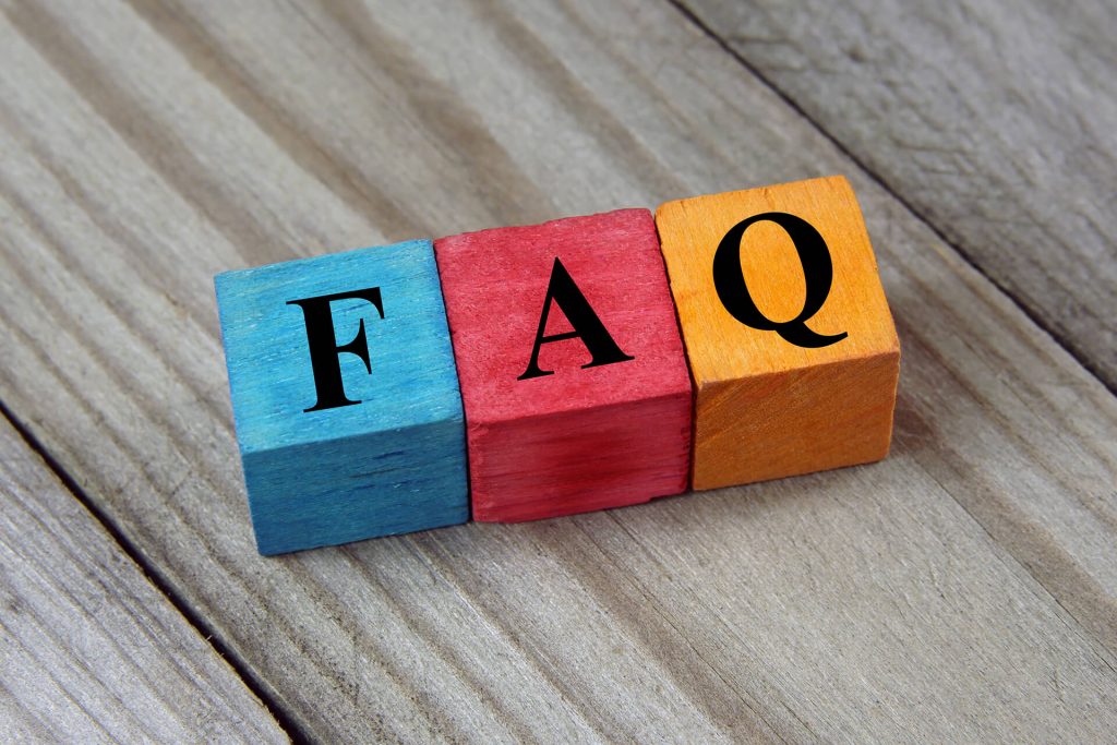 Frequently Asked Questions