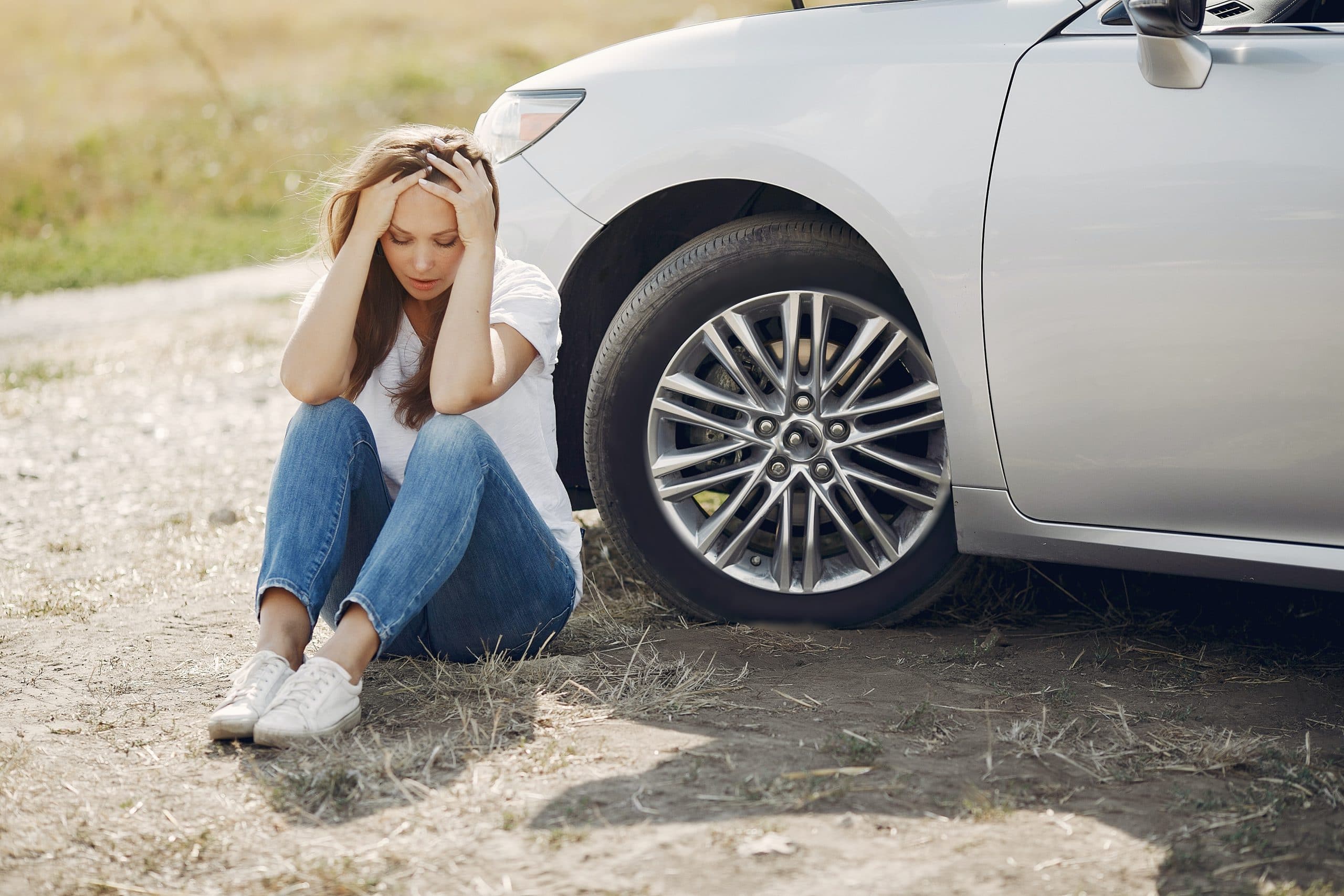 What if the person driving your car was at fault in an accent?