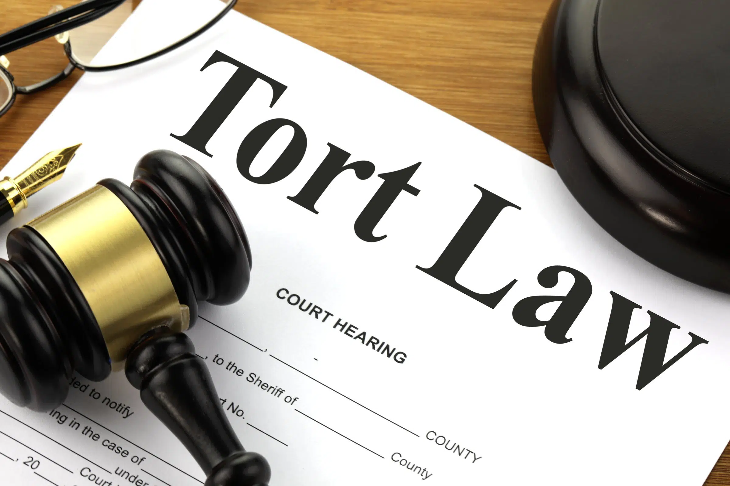 filing a claim under tort law