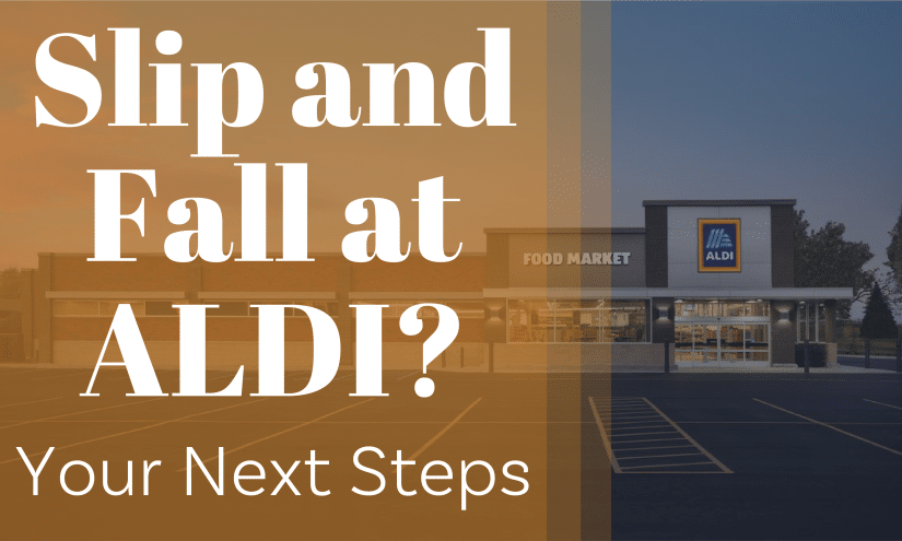 Image for Slip and Fall at ALDI? Your Next Steps post