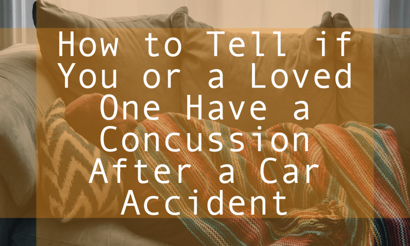Image for How to Tell if You or a Loved One Have a Concussion After a Car Accident post