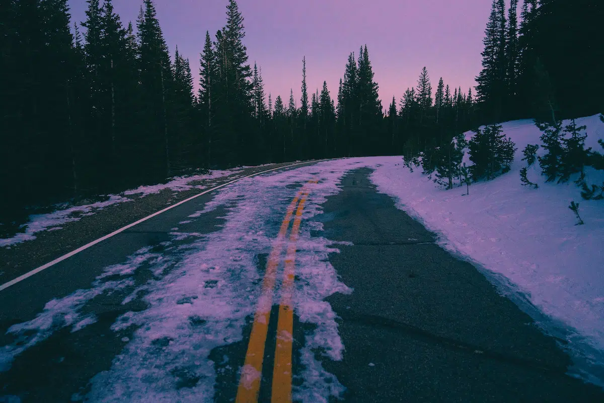 Icy Road