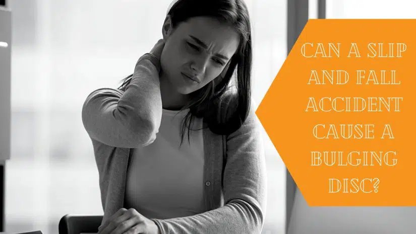 Image for Can a Slip and Fall Accident Cause a Bulging Disc? post