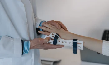 Doctors visits can be claimed after a slip and fall