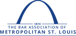 The Bar Association of Metropolitan St. Louis Logo