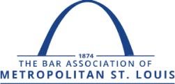 The Bar Association of Metropolitan St. Louis Logo