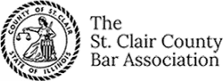 The St. Clair County Bar Association Logo