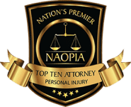 Nation's Premier Top Ten Attorney Logo