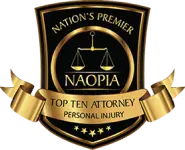 Nation's Premier Top Ten Attorney Logo