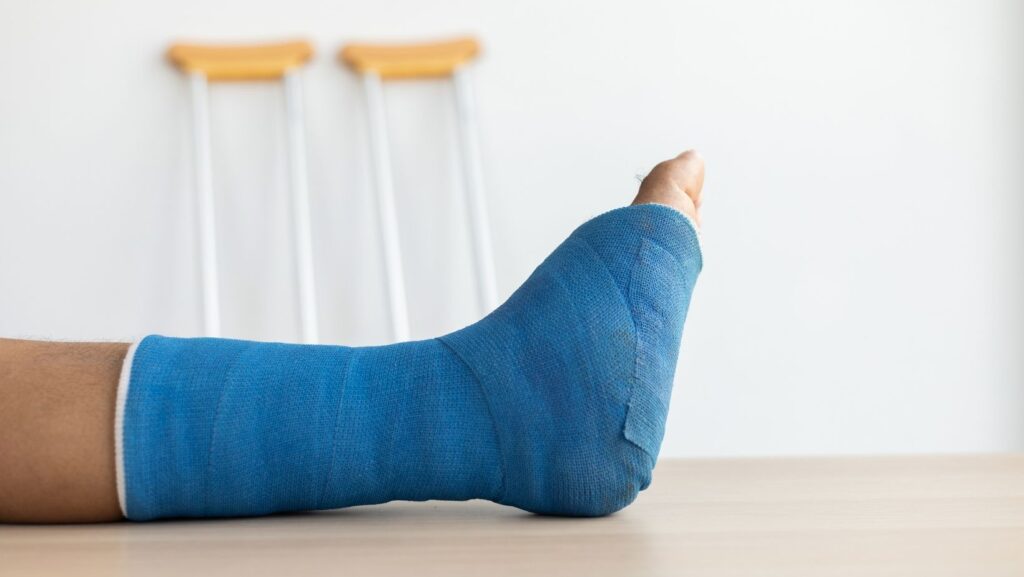 injury from slip and fall accident