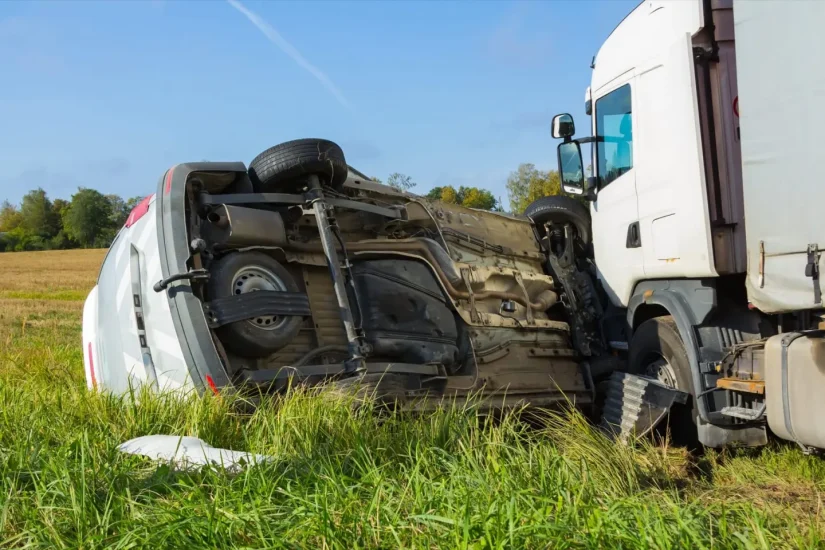 Truck accident