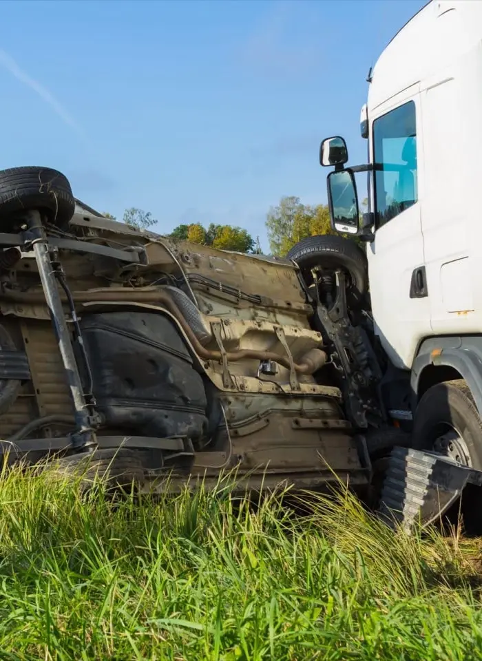 Serious Accidents Caused by Overloaded Trucks