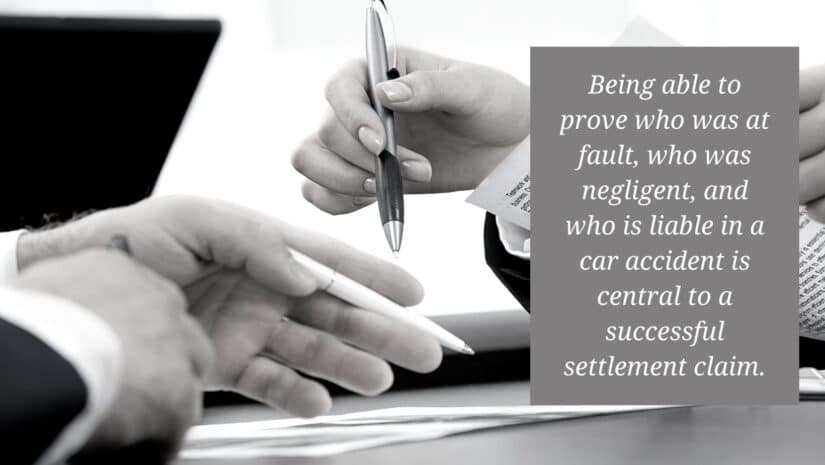 Meeting with a lawyer about a car accident claim