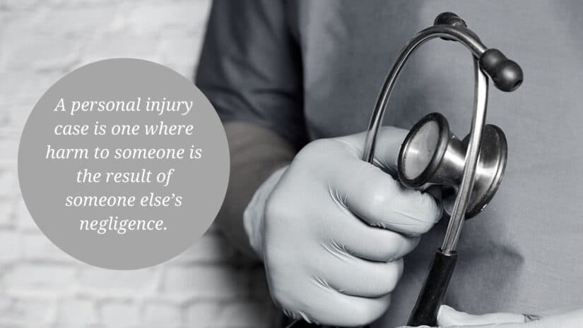 doctor in a malpractice case
