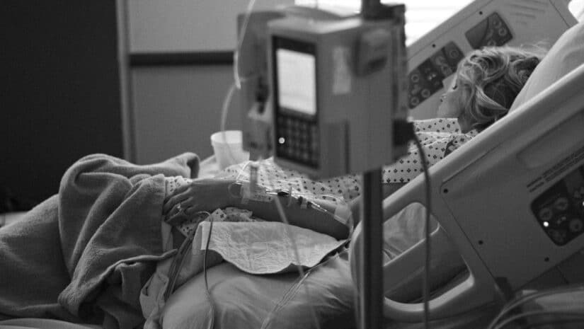 family member in nursing home