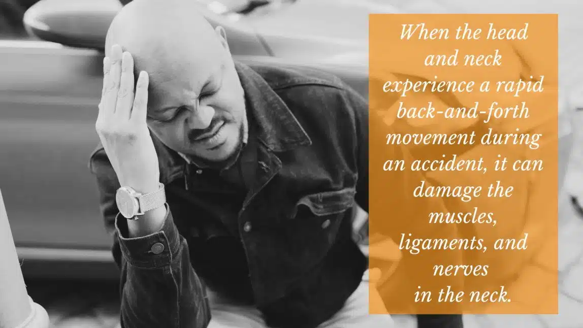 car accident victim experiencing dizziness after a car accident