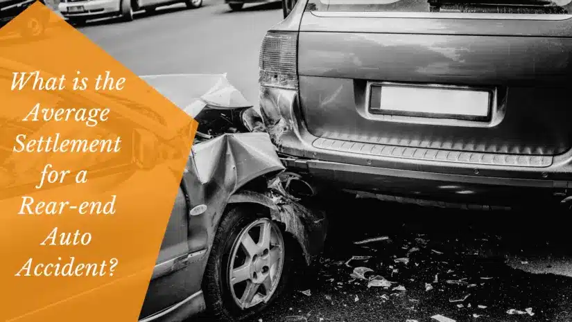 Image for What is the Average Settlement for a Rear-end Auto Accident? post