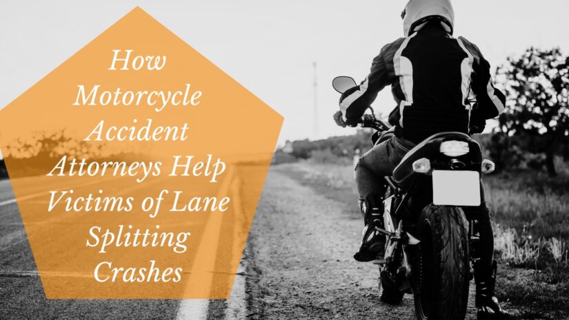 Image for How Motorcycle Accident Attorneys Help Victims of Lane Splitting Crashes post