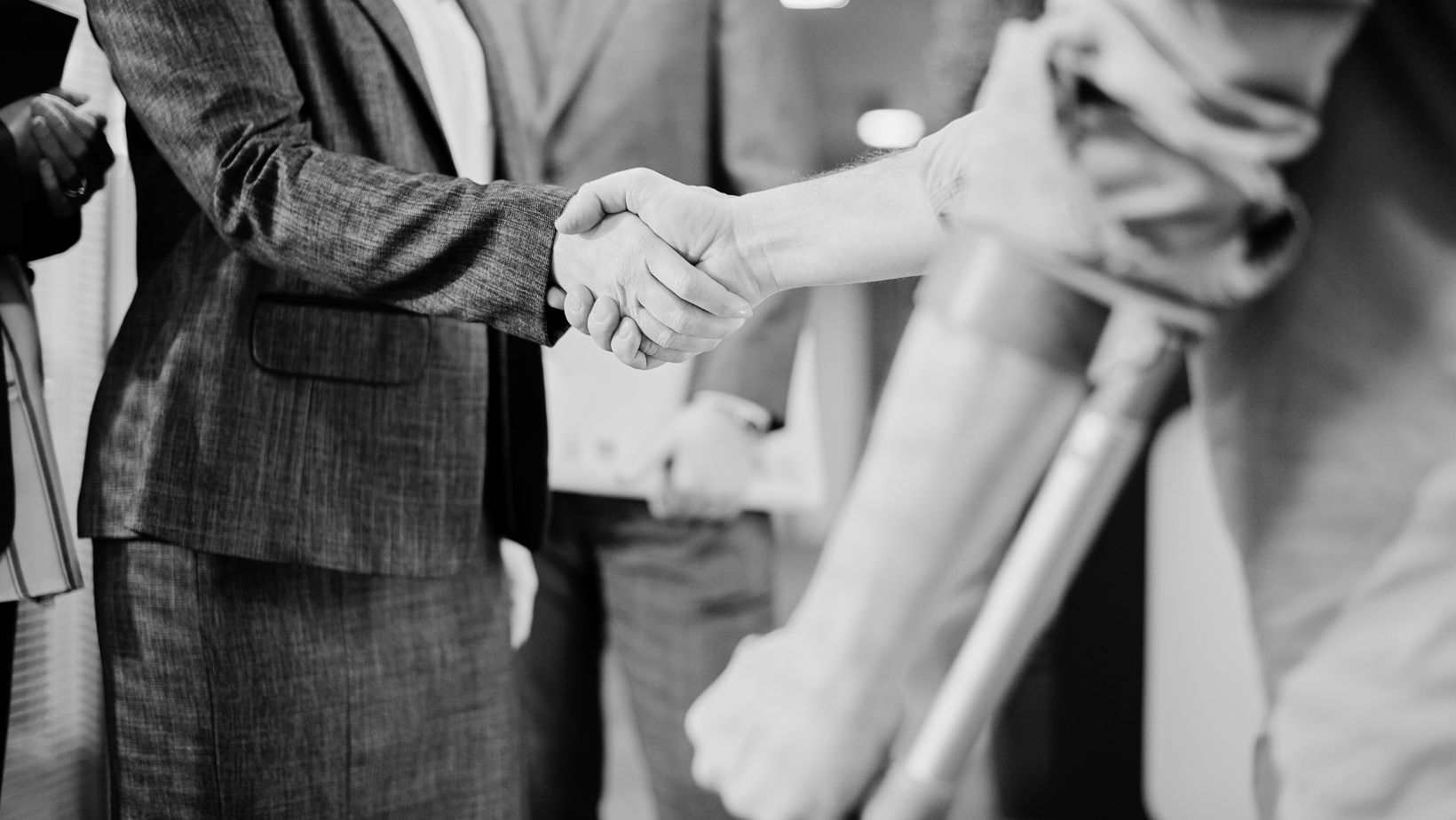 meeting with a lawyer over a pre-existing injury