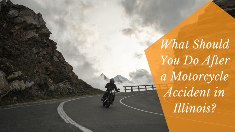 Image for What Should You Do After a Motorcycle Accident in Illinois? post