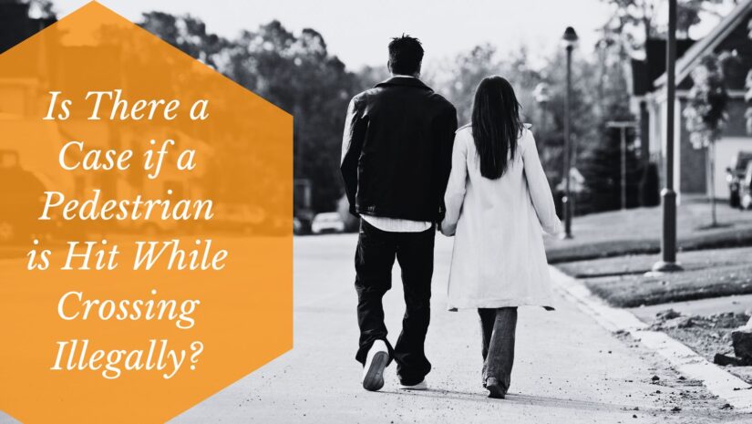 Image for Is There a Case if a Pedestrian is Hit While Crossing Illegally? post