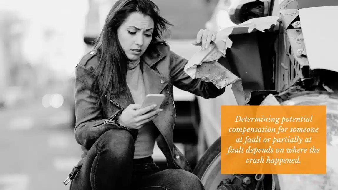 person who caused a car accident