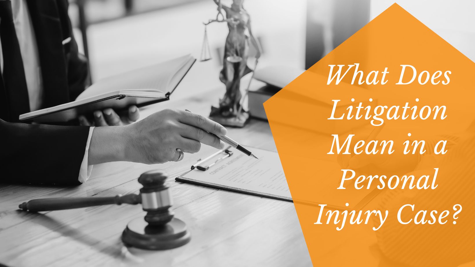 What Does Litigation Mean in a Personal Injury Case? Hipskind