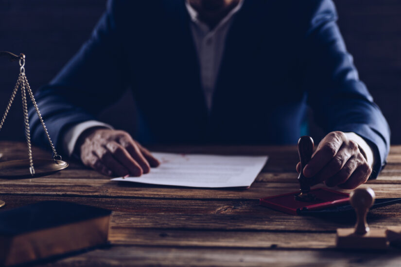 Photo of a Lawyer