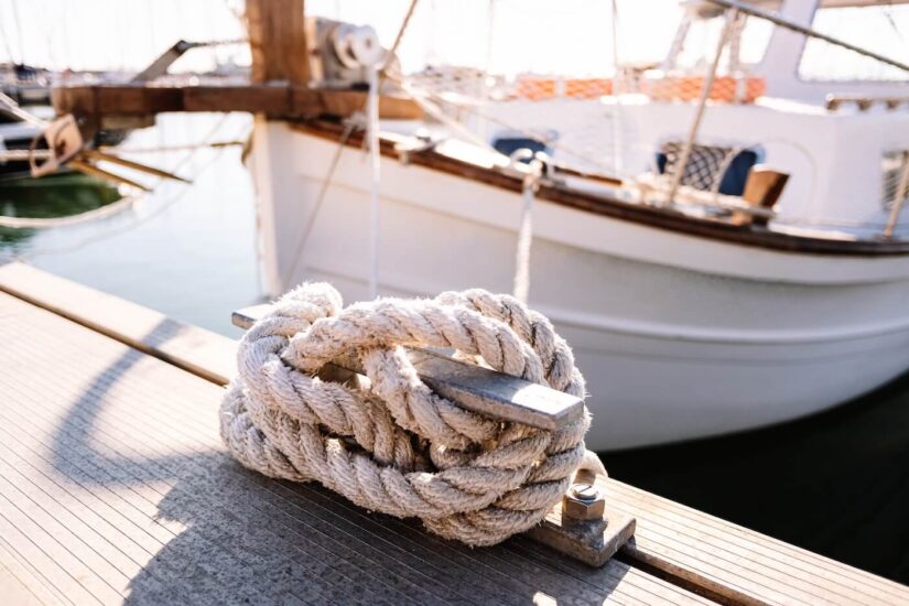 A nautical vessel used for maritime transport 