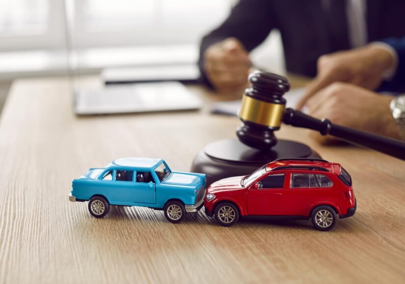 Traffic accident case