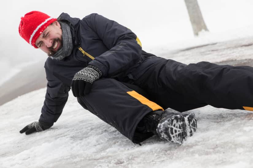 Photo of Slip on Ice