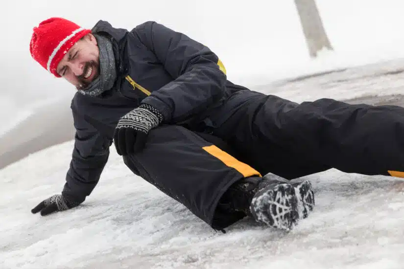 Photo of Slip on Ice