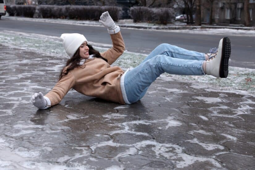 Photo of Slip on Ice