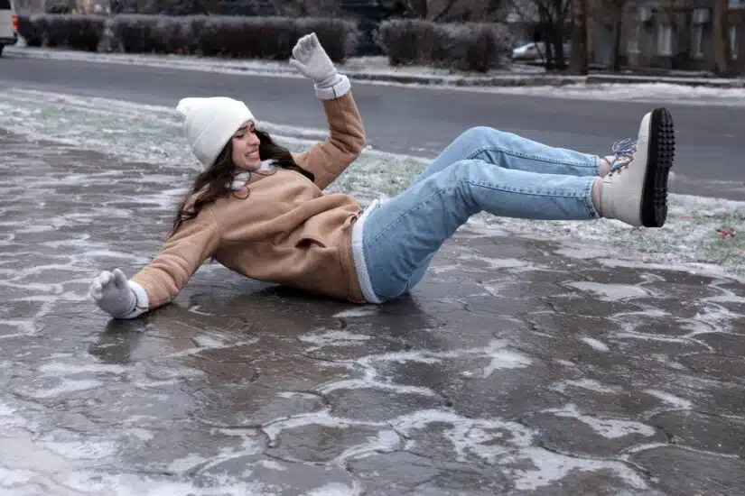 Photo of Slip on Ice