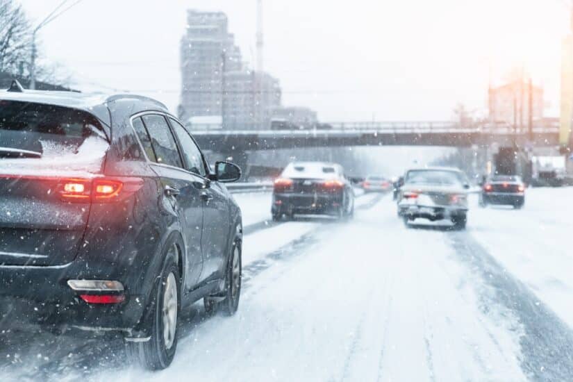 Photo of Winter Driving Hazards