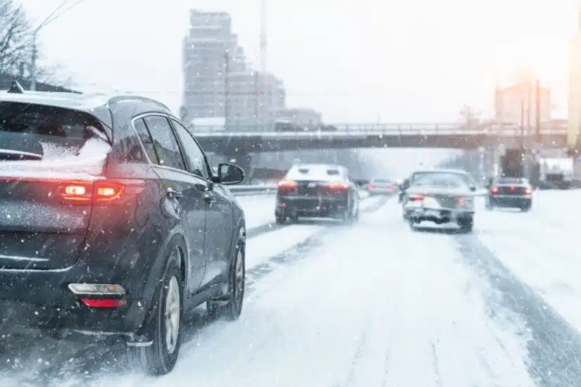 Photo of Winter Driving Hazards