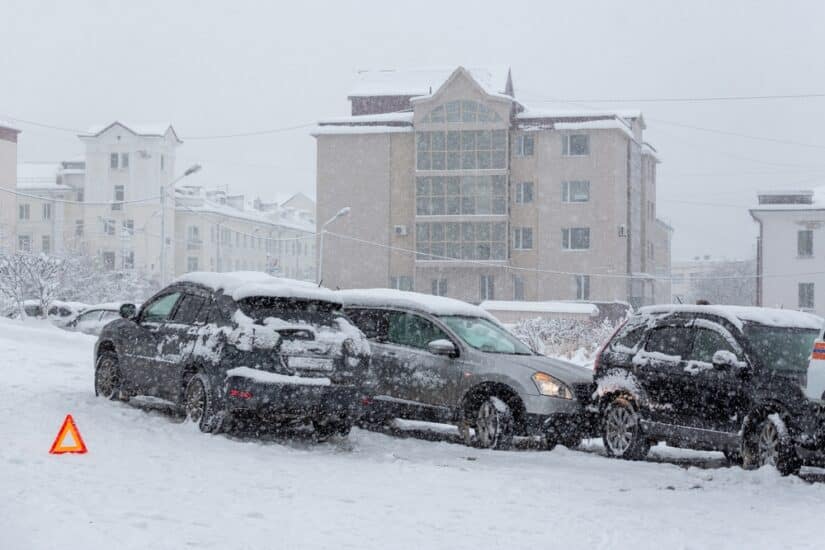 Photo of Winter Driving Hazards