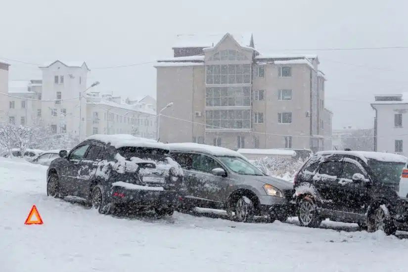 Image for Winter Driving Hazards on the Poplar Street Bridge post