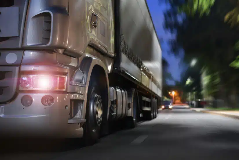 Photo of a Semi Truck