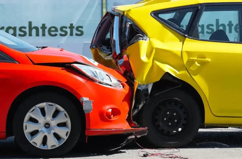 Car Crash Scene Car Crash Scene