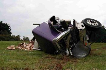 Truck crash